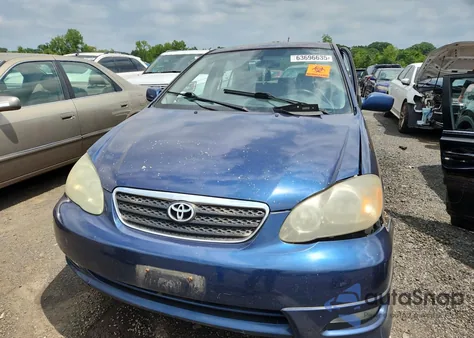 2005 Toyota Corolla Ce z USA, uszkodzony, nr VIN 2T1BR32E25C552217